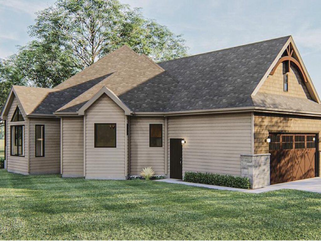 New construction planning residential property